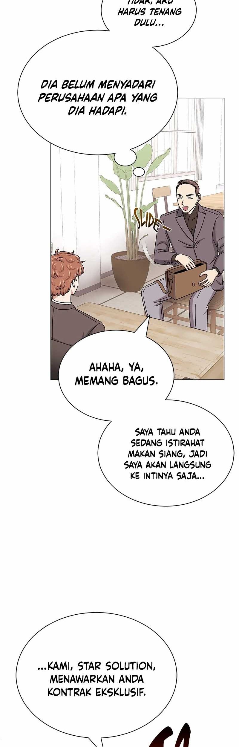 Superstar Associate Manager Chapter 41 - halaman 34