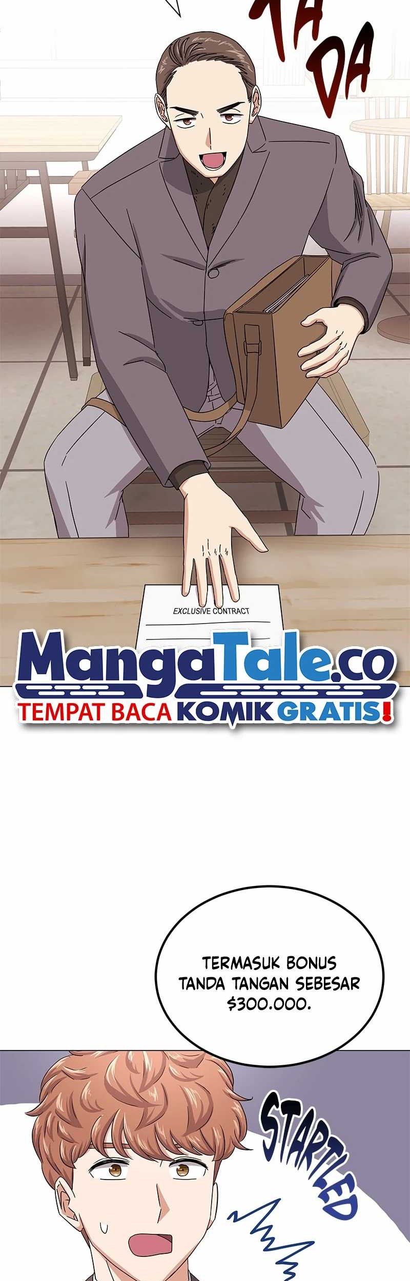 Superstar Associate Manager Chapter 41 - halaman 35