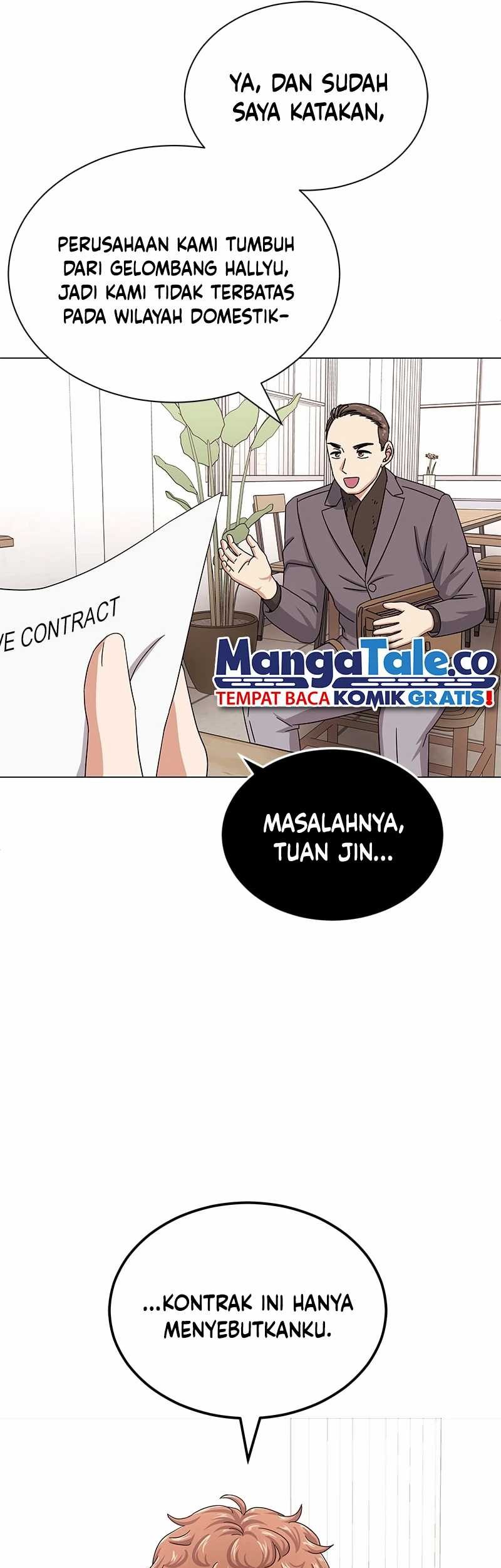 Superstar Associate Manager Chapter 41 - halaman 37