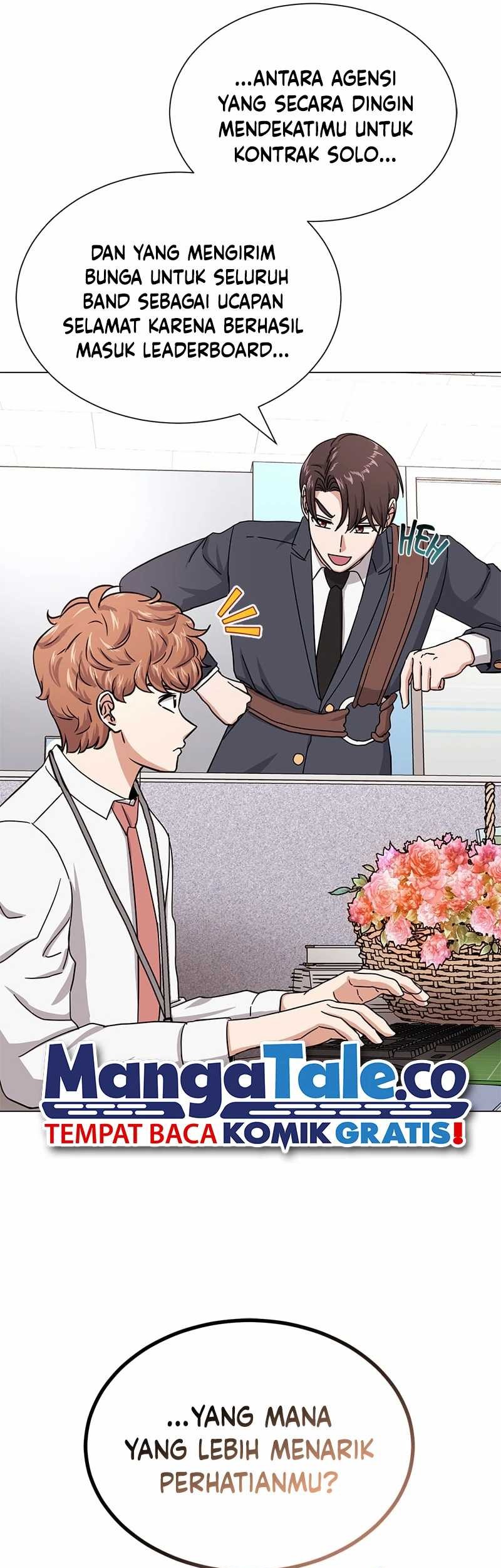 Superstar Associate Manager Chapter 42 - halaman 49