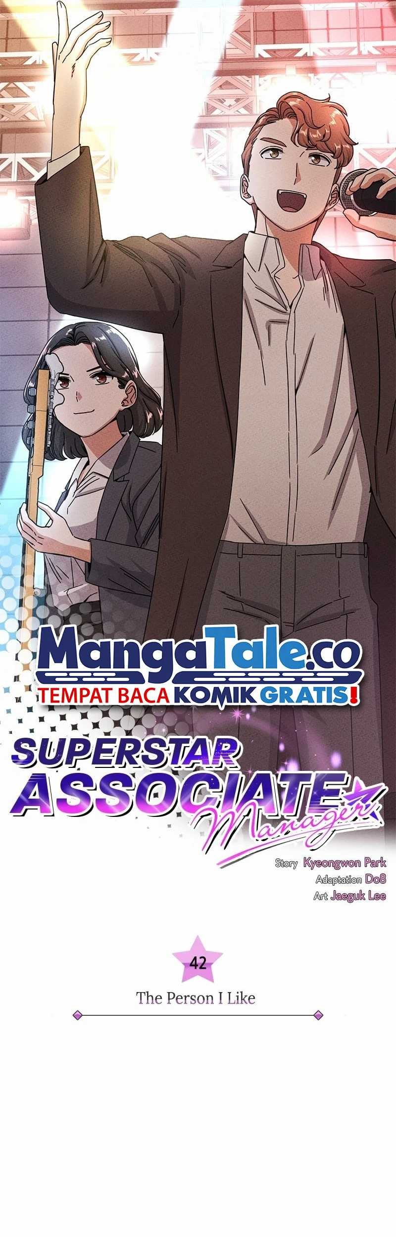 Superstar Associate Manager Chapter 42 - halaman 5