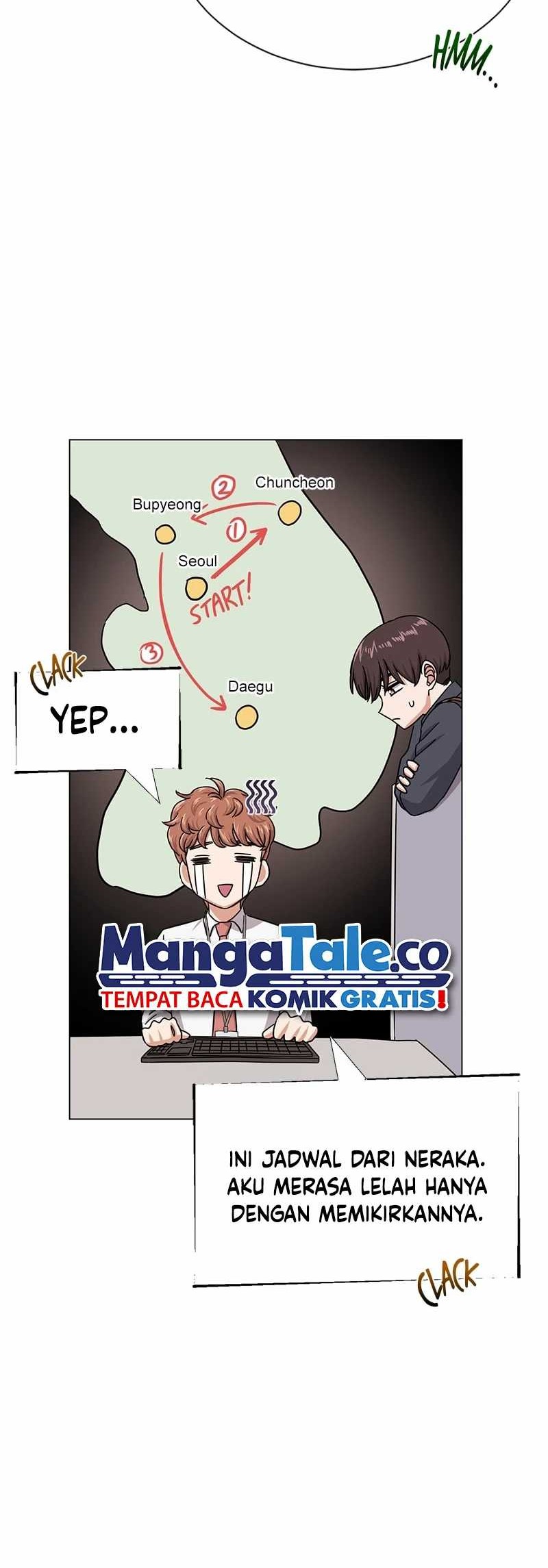 Superstar Associate Manager Chapter 42 - halaman 52