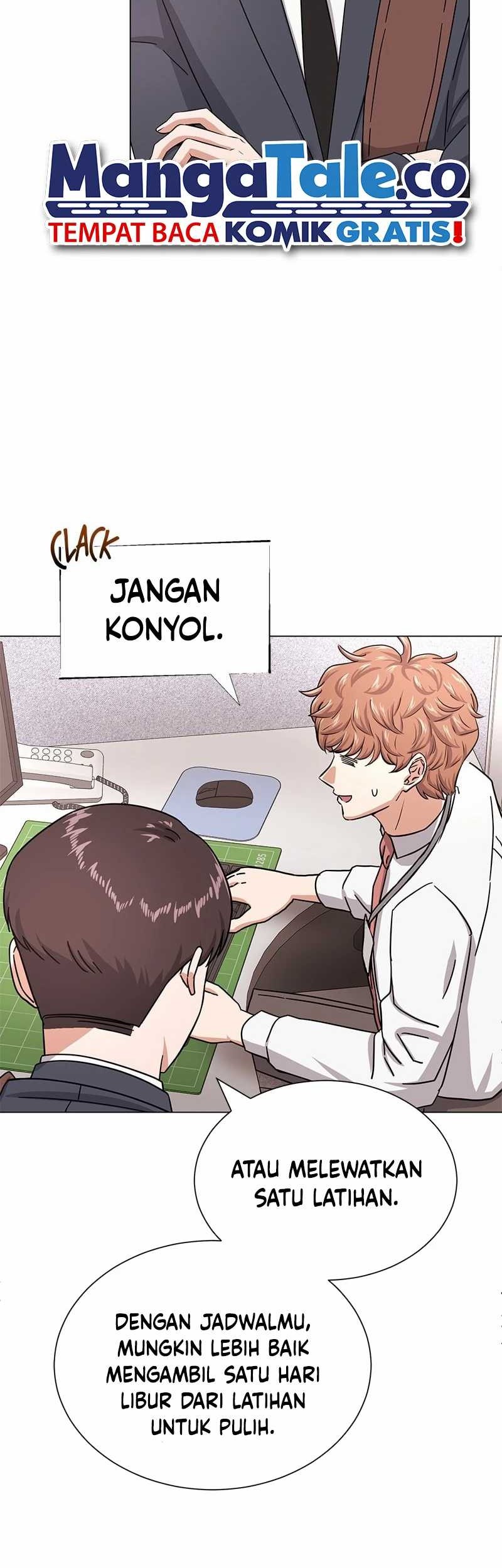 Superstar Associate Manager Chapter 42 - halaman 55