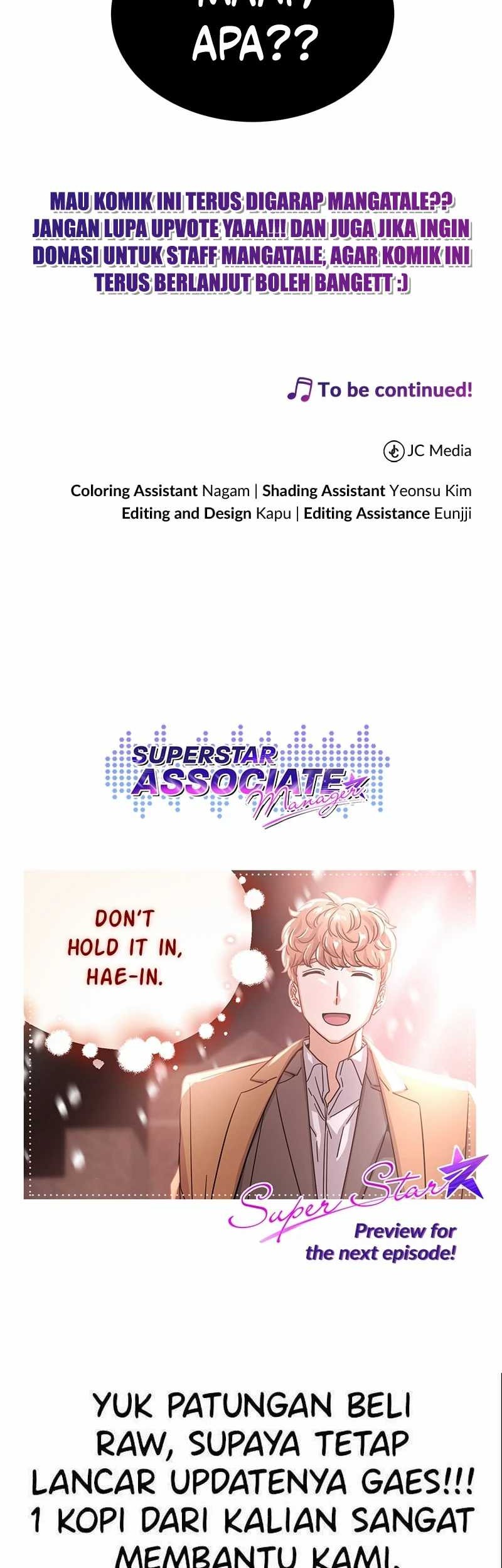 Superstar Associate Manager Chapter 42 - halaman 63