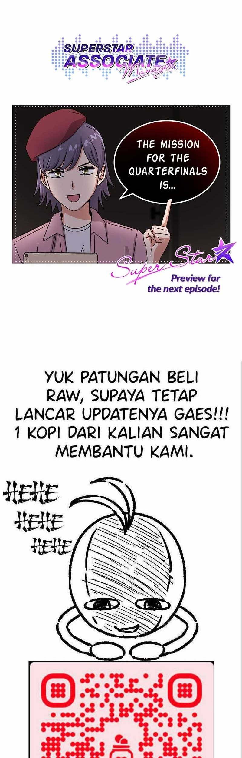 Superstar Associate Manager Chapter 43 - halaman 58