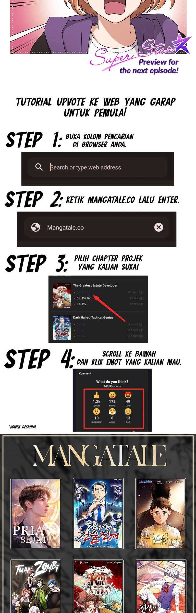 Superstar Associate Manager Chapter 44 - halaman 61