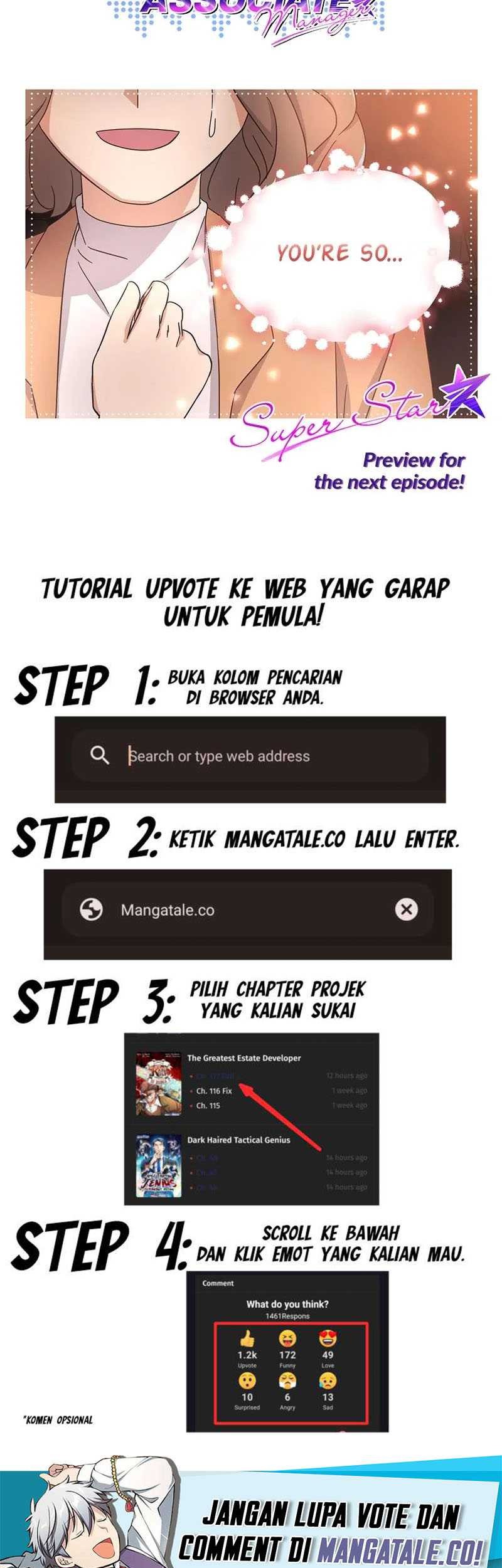 Superstar Associate Manager Chapter 45 - halaman 66