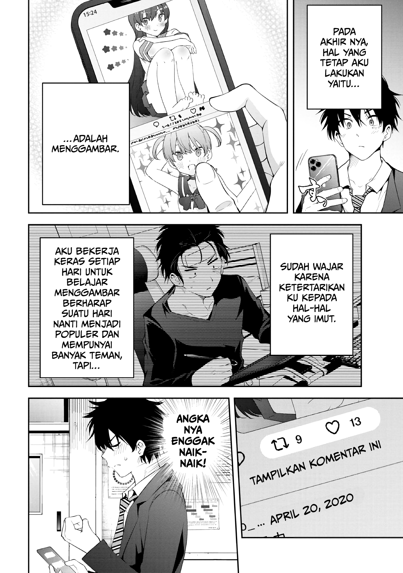 Superstar Associate Manager Chapter 45 - halaman 7