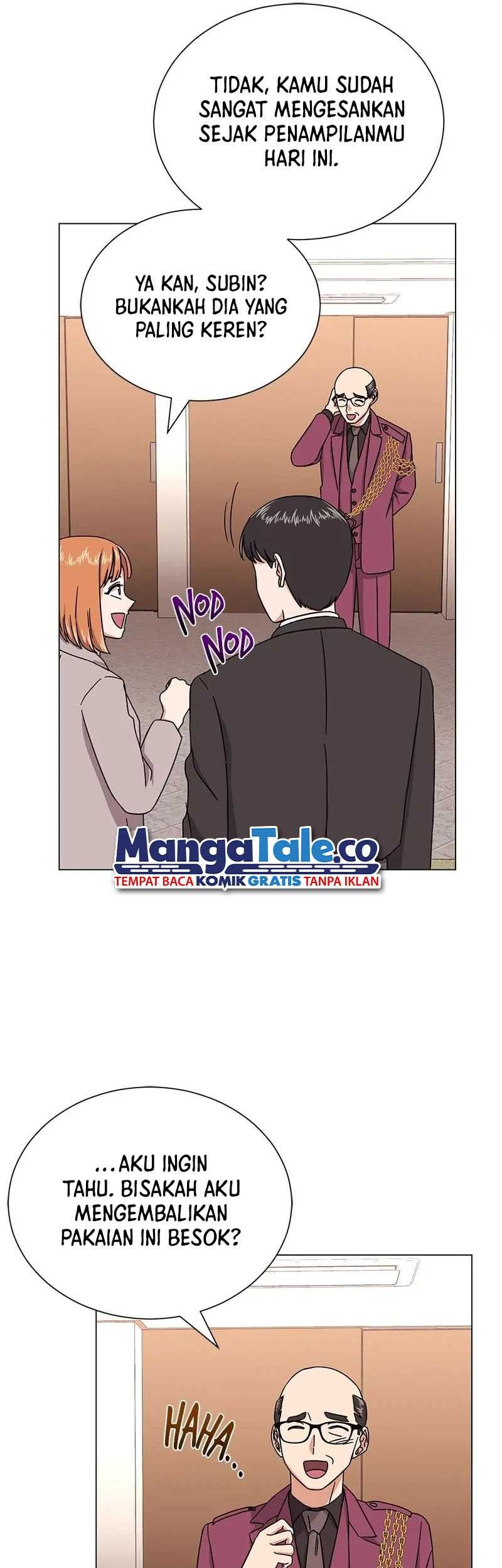 Superstar Associate Manager Chapter 46 - halaman 51