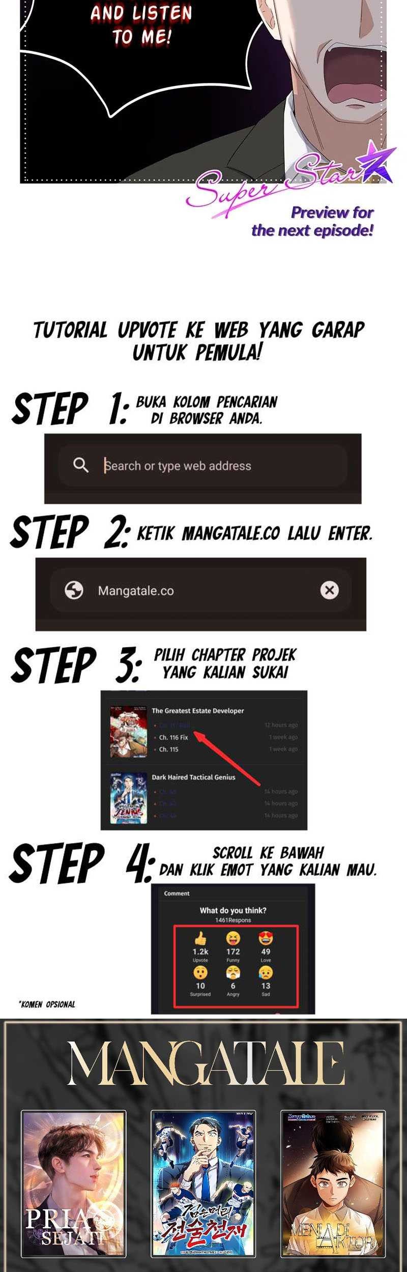Superstar Associate Manager Chapter 46 - halaman 73