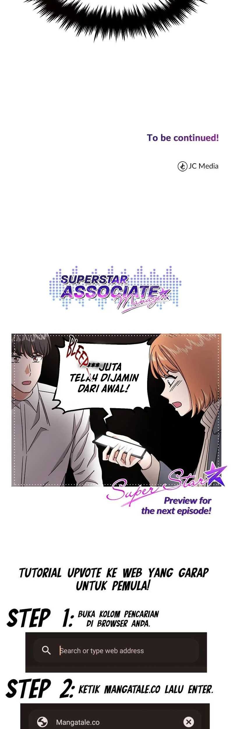Superstar Associate Manager Chapter 47 - halaman 67