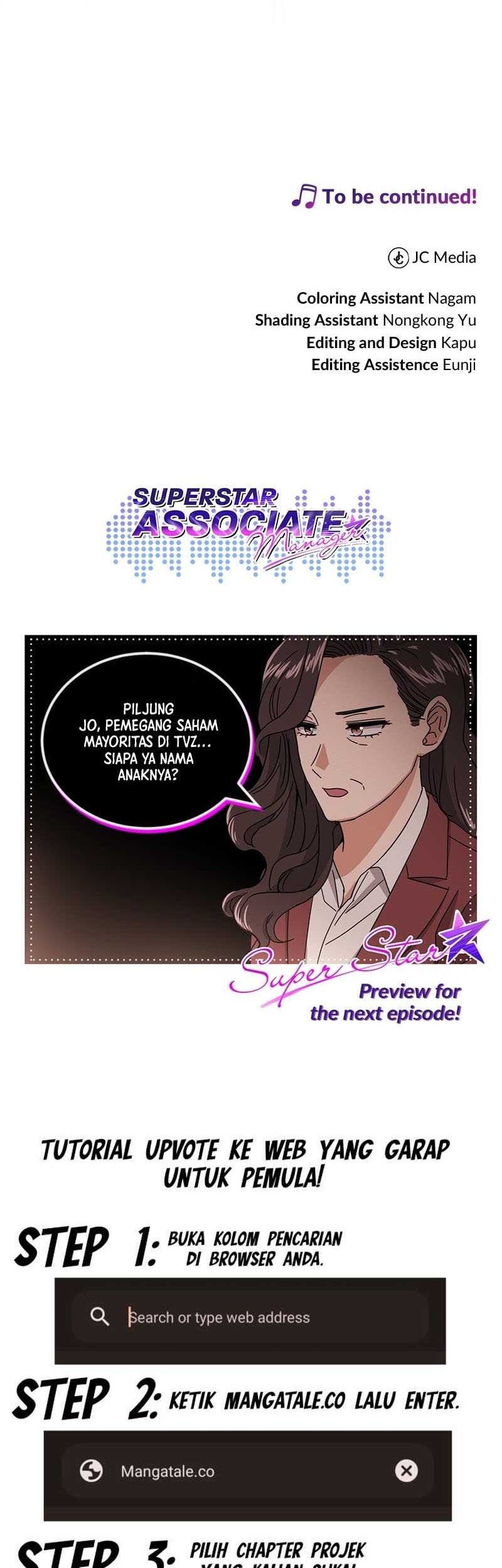 Superstar Associate Manager Chapter 48 - halaman 67