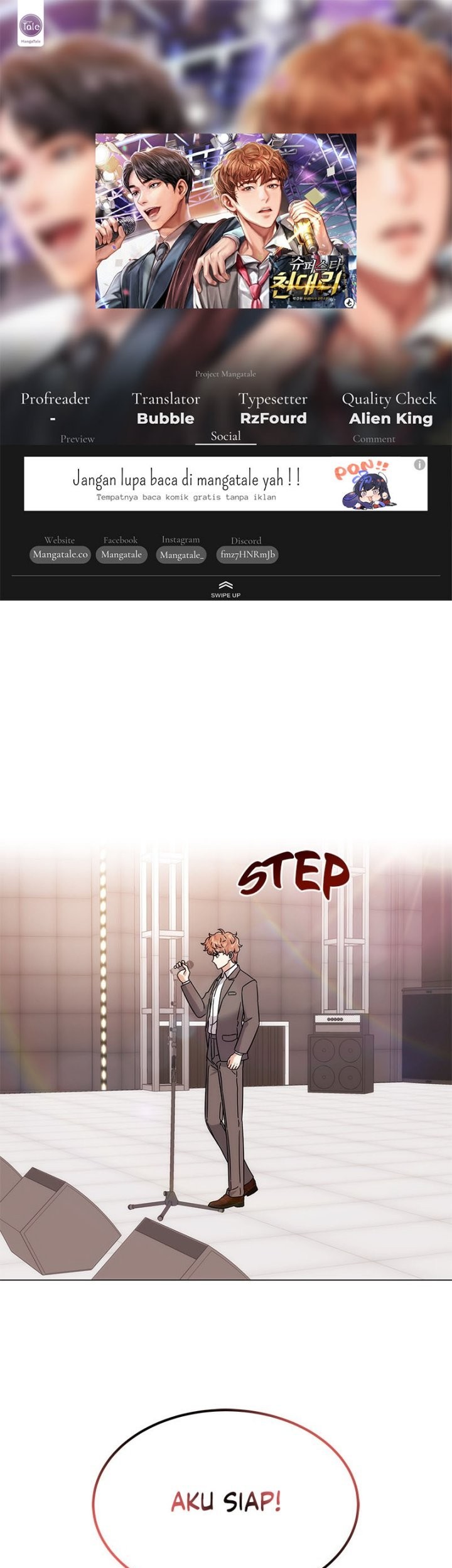 Superstar Associate Manager Chapter 5 - halaman 1