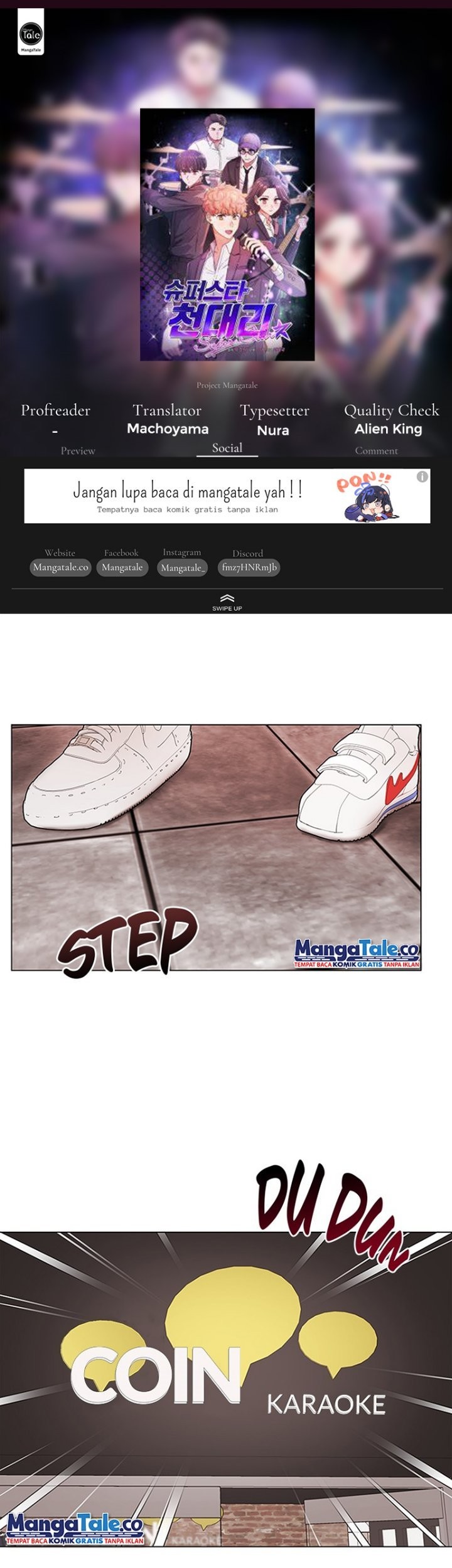 Superstar Associate Manager Chapter 7 - halaman 1