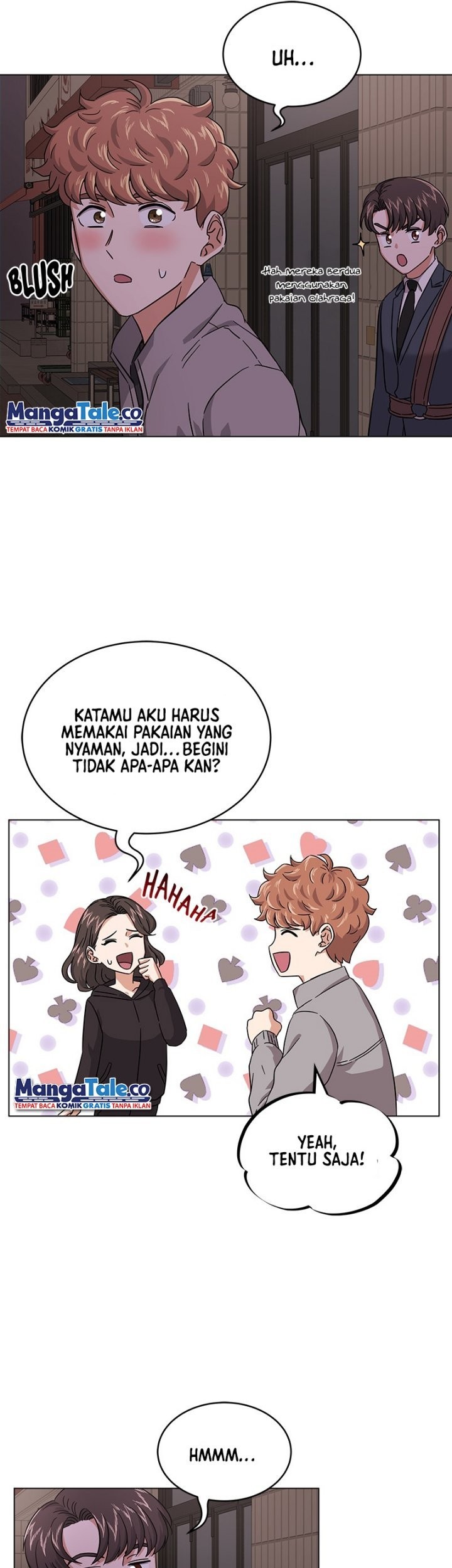 Superstar Associate Manager Chapter 7 - halaman 17