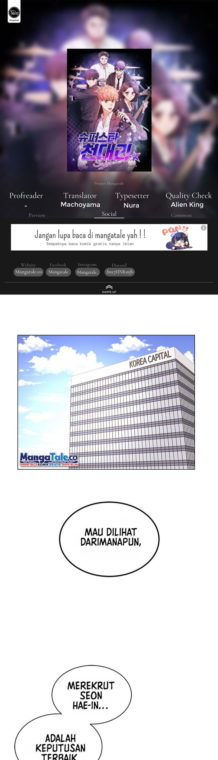 Superstar Associate Manager Chapter 8 - halaman 1