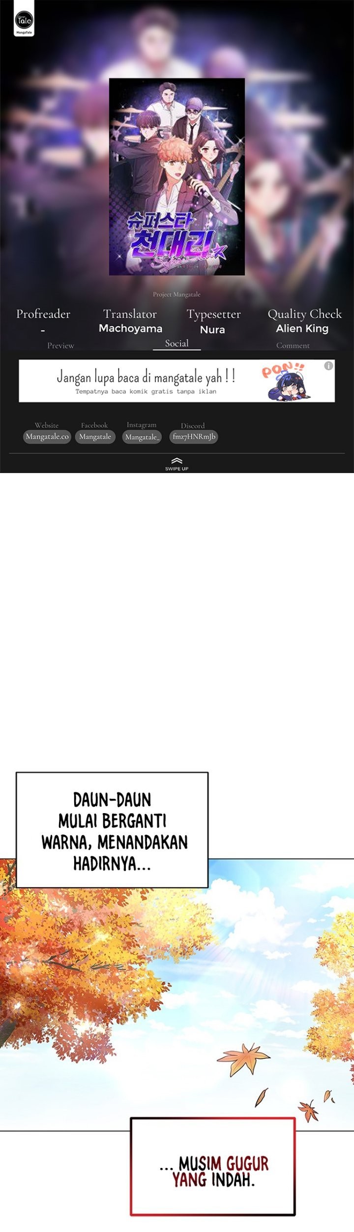 Superstar Associate Manager Chapter 9 - halaman 1