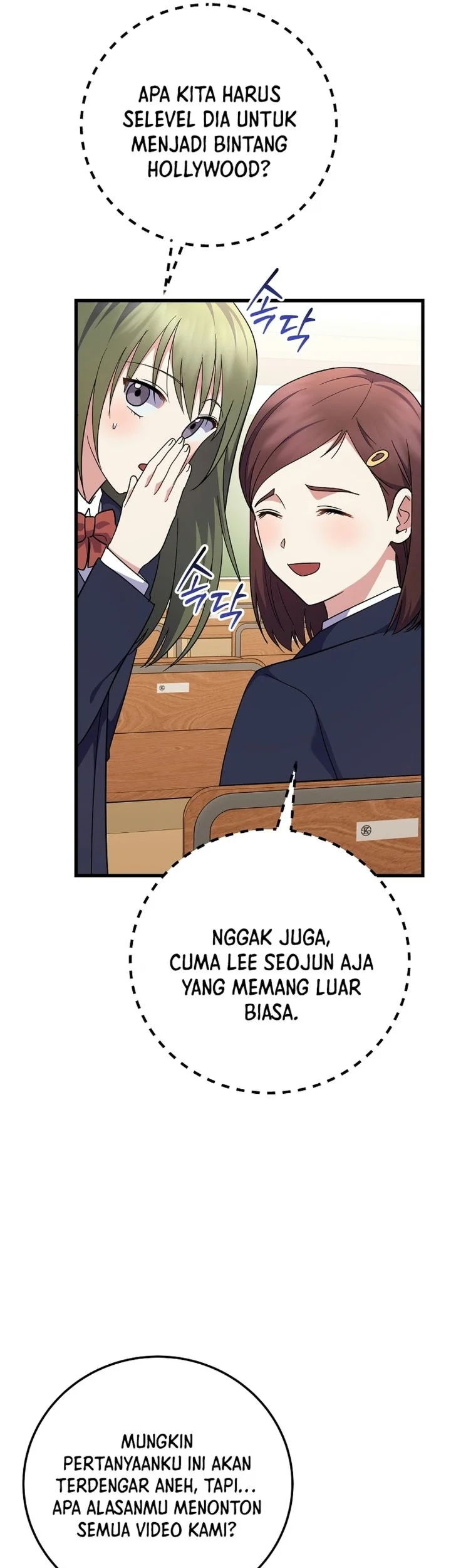 Superstar From Age 0 Chapter 102 - halaman 18