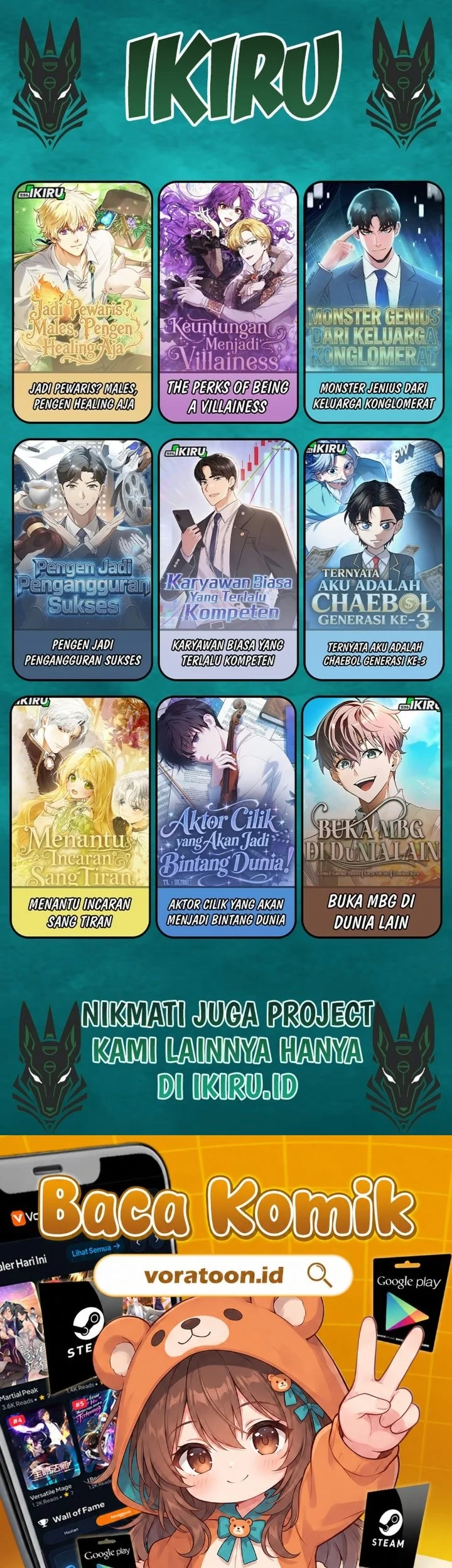 Superstar From Age 0 Chapter 105 - halaman 37