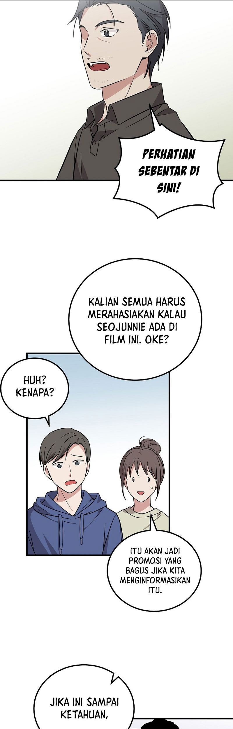 Superstar From Age 0 Chapter 21 - halaman 30