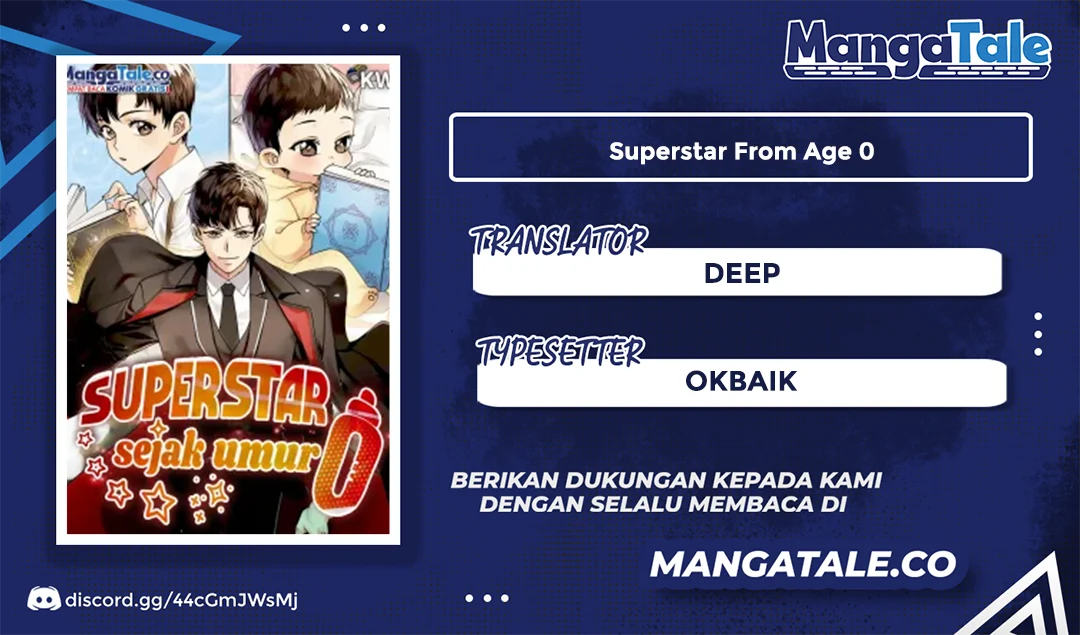 Superstar From Age 0 Chapter 39 - halaman 1