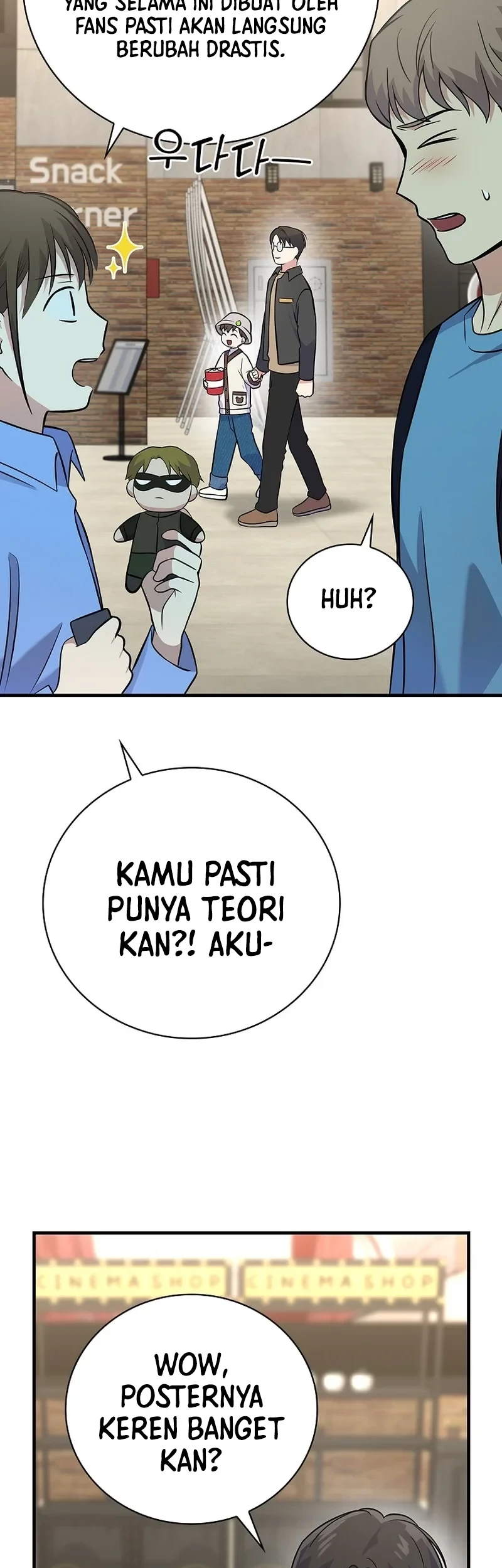 Superstar From Age 0 Chapter 39 - halaman 27