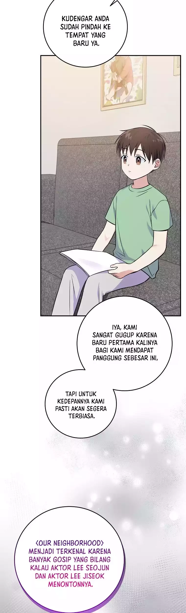 Superstar From Age 0 Chapter 45 - halaman 3