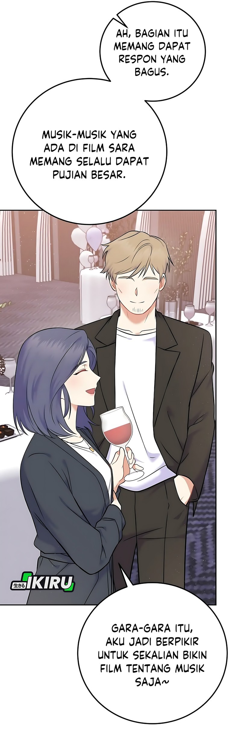 Superstar From Age 0 Chapter 58 - halaman 15