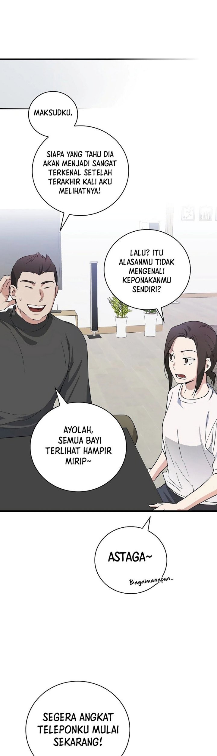 Superstar From Age 0 Chapter 8 - halaman 7