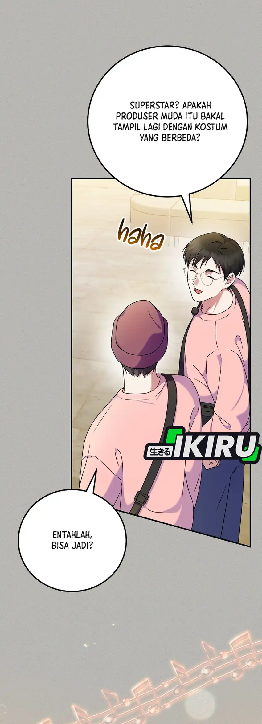 Superstar From Age 0 Chapter 84 - halaman 39