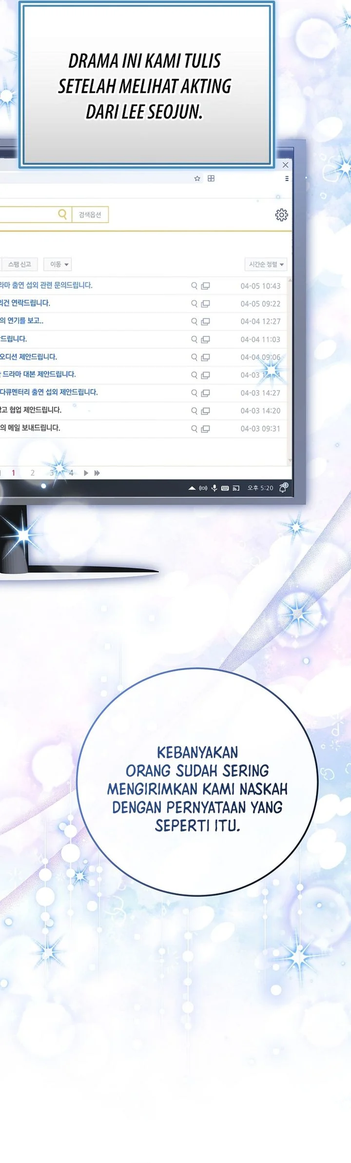 Superstar From Age 0 Chapter 95 - halaman 22