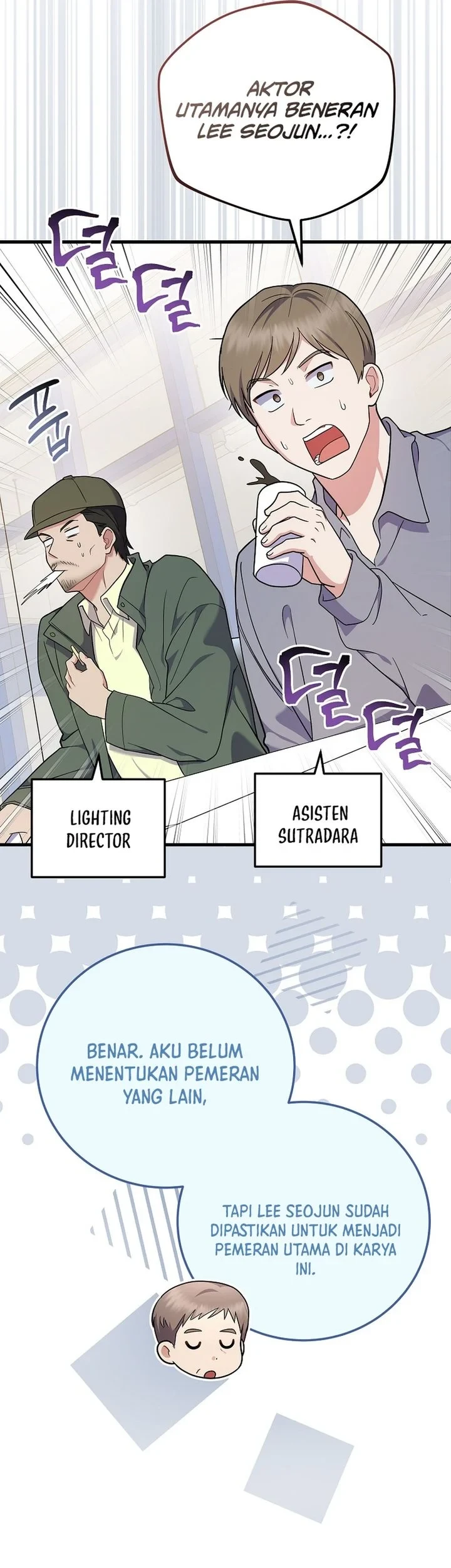 Superstar From Age 0 Chapter 95 - halaman 43