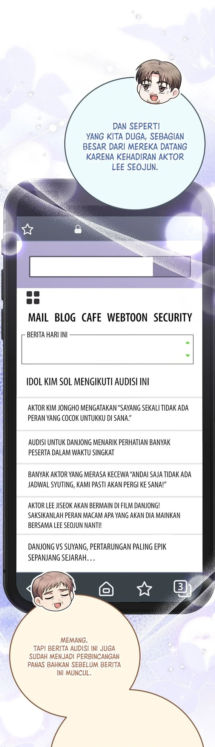 Superstar From Age 0 Chapter 96 - halaman 36