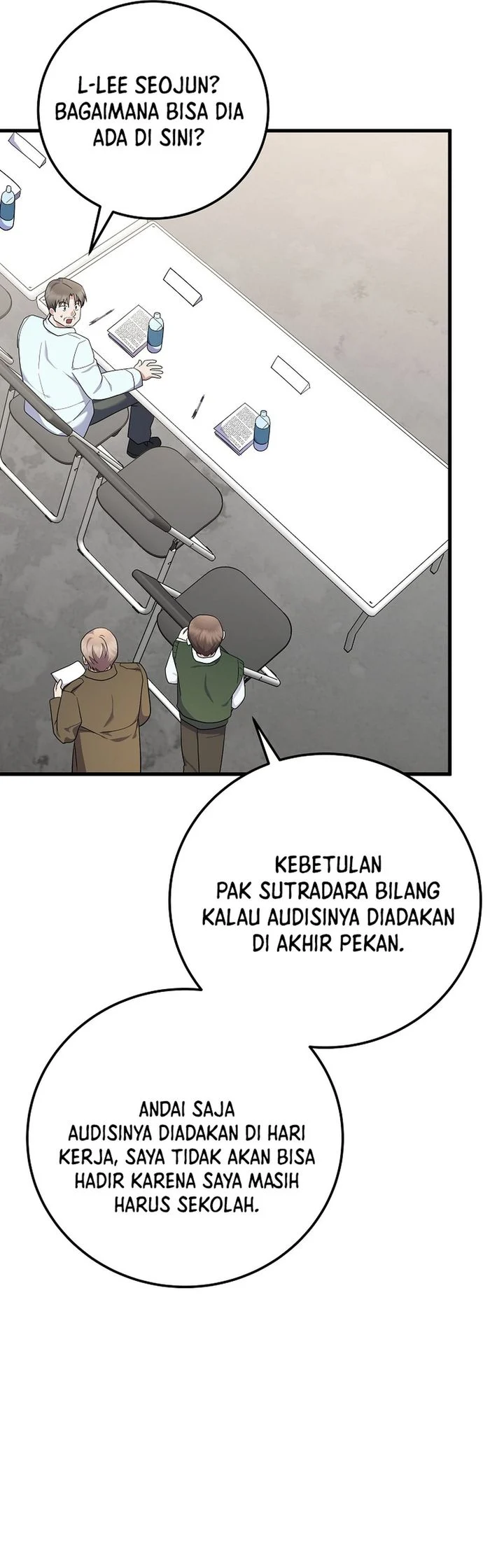 Superstar From Age 0 Chapter 96 - halaman 55
