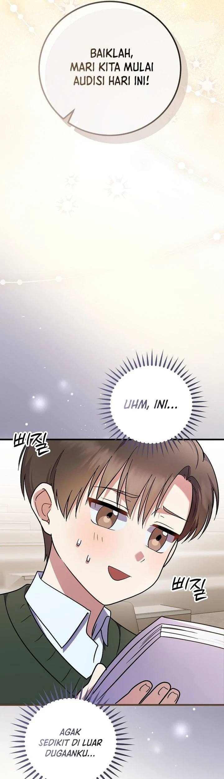 Superstar From Age 0 Chapter 96 - halaman 58