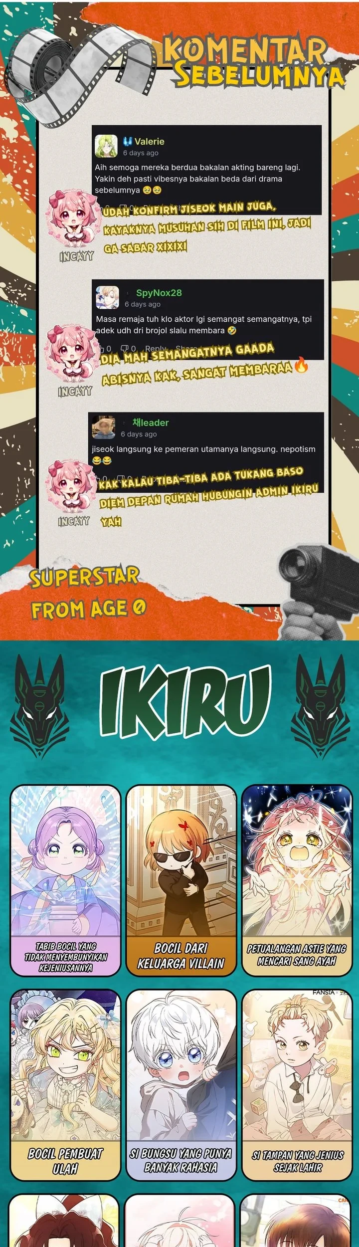 Superstar From Age 0 Chapter 96 - halaman 82