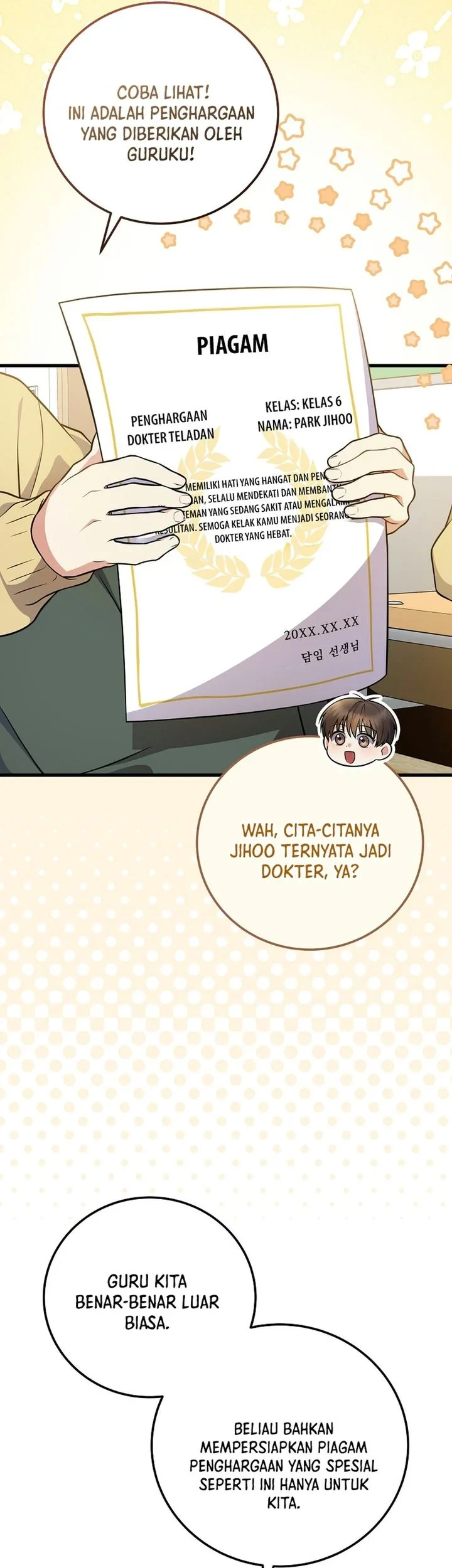 Superstar From Age 0 Chapter 98 - halaman 51