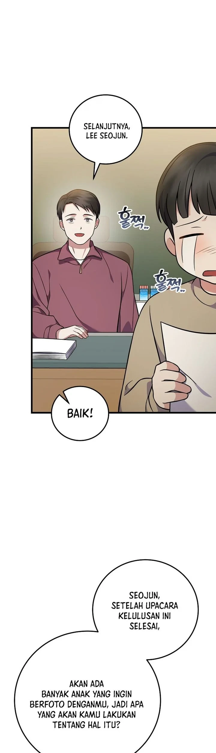 Superstar From Age 0 Chapter 98 - halaman 53