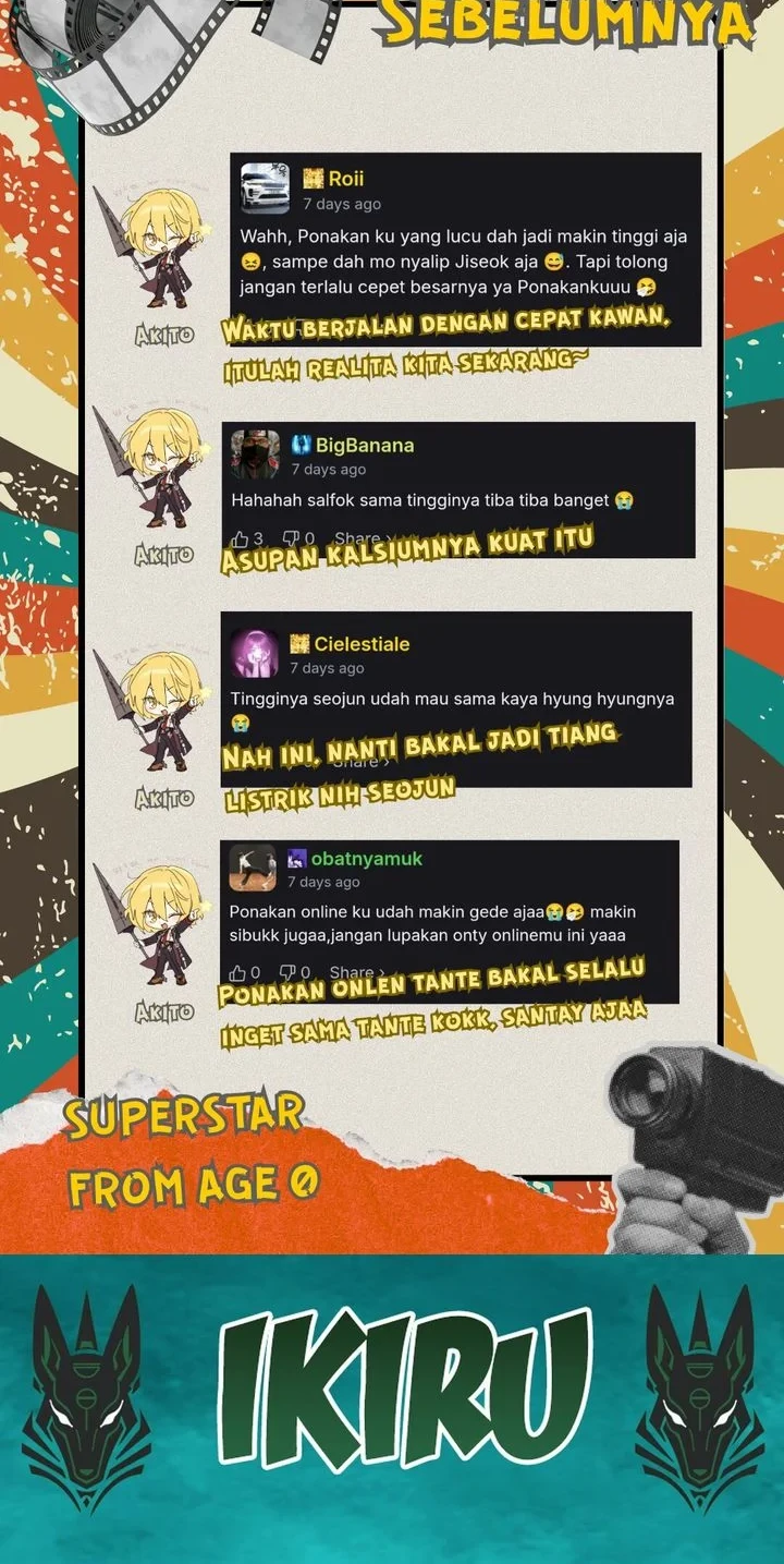 Superstar From Age 0 Chapter 98 - halaman 84