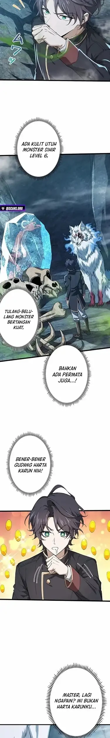 Supreme Academy Genius Chapter 10 - halaman 18