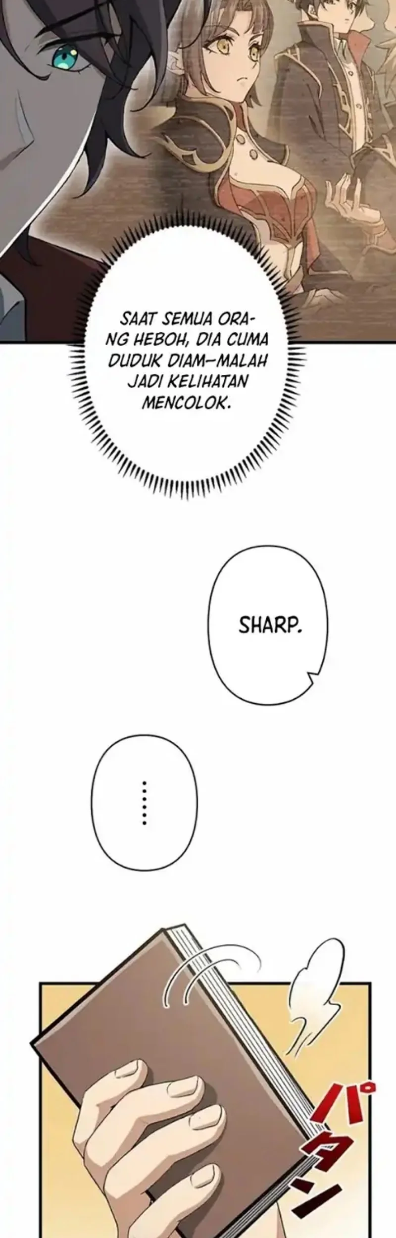 Supreme Academy Genius Chapter 11 - halaman 11