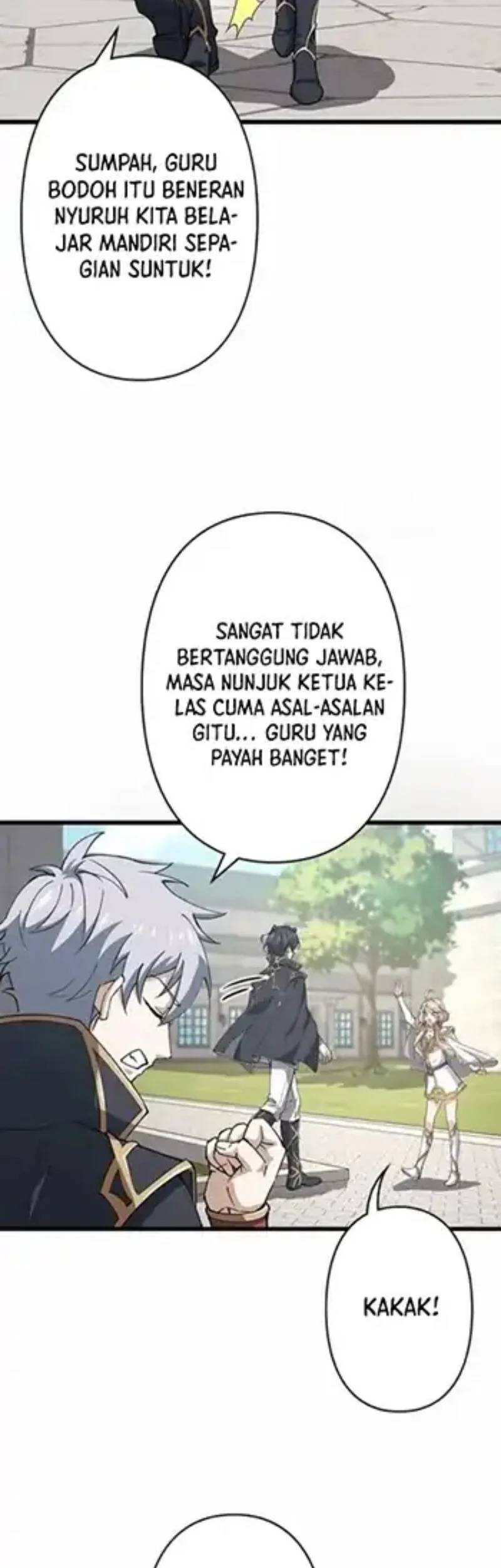 Supreme Academy Genius Chapter 11 - halaman 26