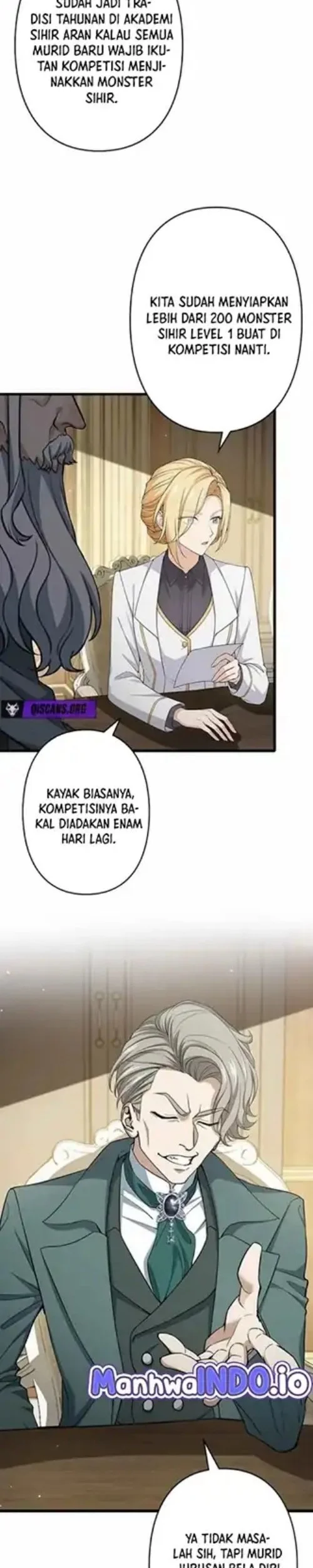 Supreme Academy Genius Chapter 12 - halaman 2
