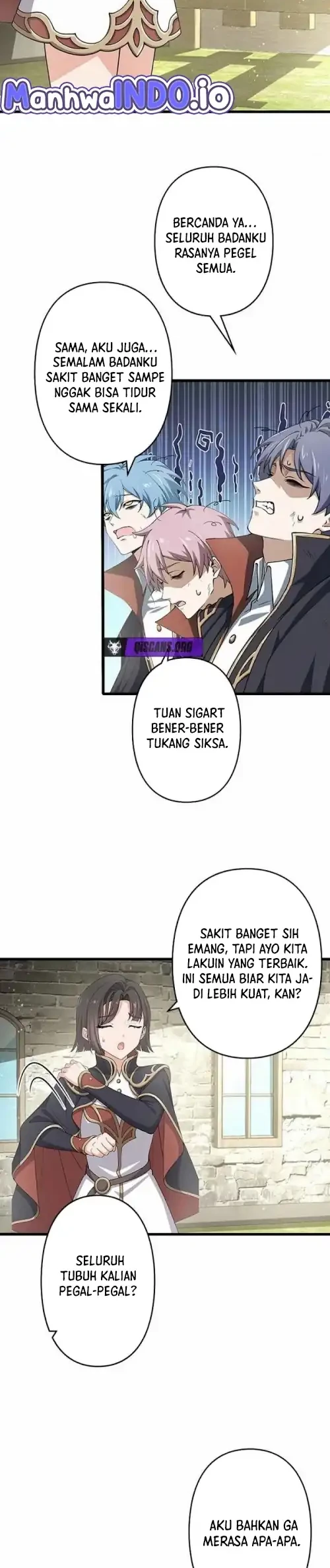 Supreme Academy Genius Chapter 13 - halaman 2