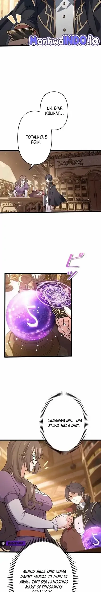 Supreme Academy Genius Chapter 13 - halaman 20