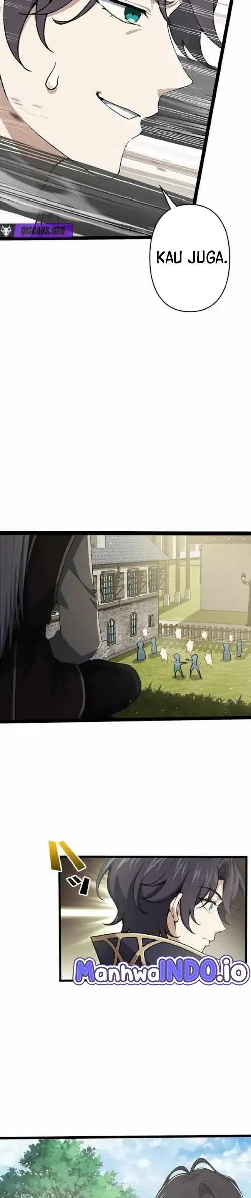 Supreme Academy Genius Chapter 13 - halaman 8