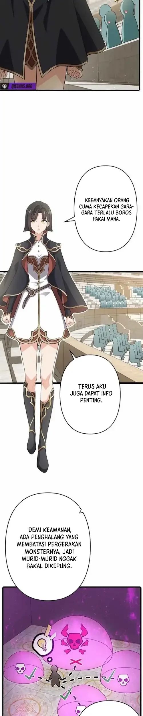 Supreme Academy Genius Chapter 15 - halaman 15