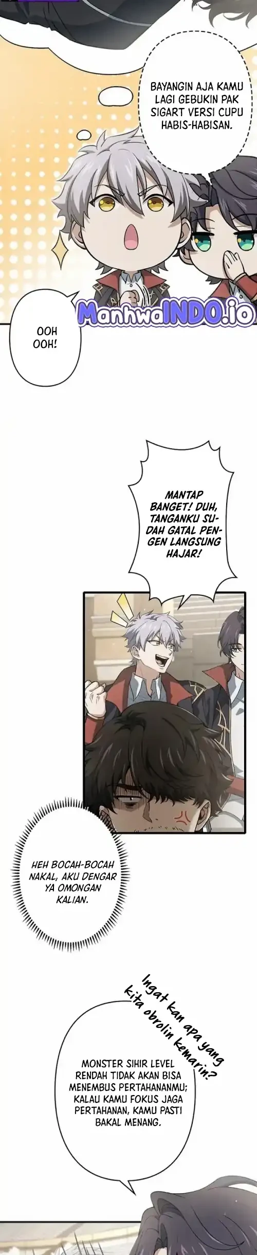 Supreme Academy Genius Chapter 15 - halaman 2