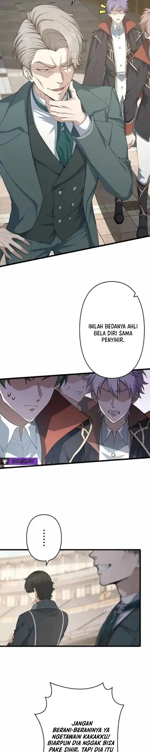 Supreme Academy Genius Chapter 16 - halaman 15