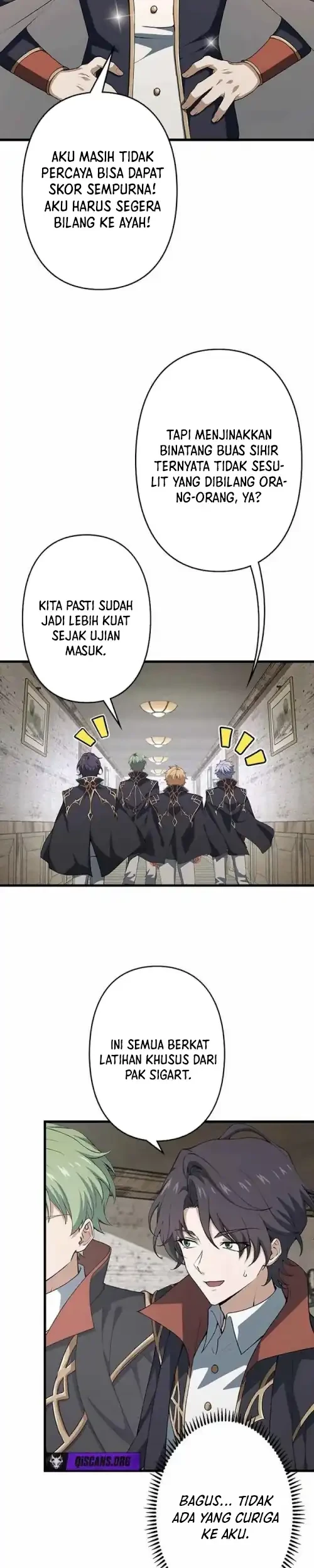 Supreme Academy Genius Chapter 18 - halaman 15
